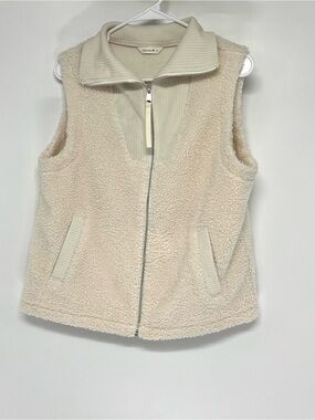 Glamaker Sherpa vest women’s small